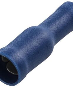 Conector bala, hembra, azul, 1,5-2,5 mm² Ø5 mm² Serie A (10 uds.), Hella 6 Conector bala, hembra, azul, 1,5-2,5 mm² Ø5 mm² Serie A (10 uds.), Hella