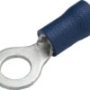 Terminal de cable con ojal, azul 1,5-2,5 mm²