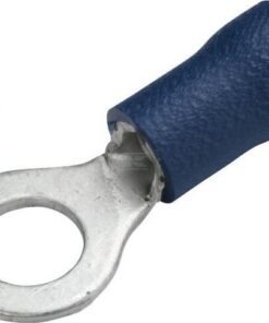 Terminal de cable con ojal, azul 1,5-2,5 mm²