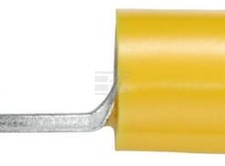 Terminal de cable con ojal, amarillo 4-6 mm²