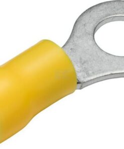 Terminal de cable con ojal, amarillo 4-6 mm²