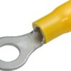 Terminal de cable con ojal, amarillo 4-6mm² Ø6,5mm Series A, blister (50 uds.), Hella 20 Terminal de cable con ojal, amarillo 4-6mm² Ø6,5mm Series A, blister (50 uds.), Hella