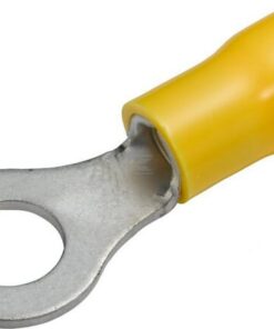 Terminal de cable con ojal, amarillo 4-6mm² Ø6,5mm Series A, blister (50 uds.), Hella