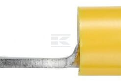 Terminal de cable con ojal, amarillo 4-6mm² Ø6,5mm Series A, blister (50 uds.), Hella