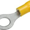 Terminal de cable con ojal, amarillo 4-6mm² Ø8,4mm Series A, blister (50 uds.), Hella