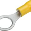 Terminal de cable con ojal, amarillo 4-6mm² Ø10,5mm, Series A, blister (50 uds.), Hella