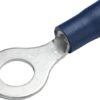 Terminal de cable con ojal, azul 1,5-2,5mm² Ø6,5mm Series A, blister (100 uds.), Hella
