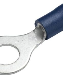 Terminal de cable con ojal, azul 1,5-2,5mm² Ø6,5mm Series A, blister (100 uds.), Hella