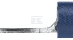 Terminal de cable con ojal, azul 1,5-2,5mm² Ø6,5mm Series A, blister (100 uds.), Hella