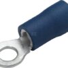Terminal de cable con ojal, azul 1,5-2,5 mm²