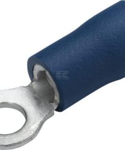 Terminal de cable con ojal, azul 1,5-2,5 mm²