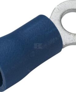 Terminal de cable con ojal, azul 1,5-2,5 mm²