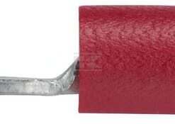 Terminal de cable con ojal, rojo 0,5-1 mm²