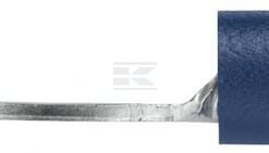 Terminal para cable azul con ojal 1,5 - 2,5 mm²