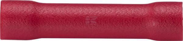 Conector tubular cable eléctrico con funda rojo 0,5-1,0 mm² 2 Conector tubular cable eléctrico con funda rojo 0,5-1,0 mm²