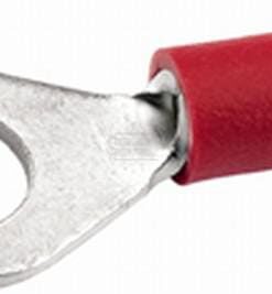 Terminal para cable con ojal, rojo 0,5-1 mm² 8 Terminal para cable con ojal, rojo 0,5-1 mm²