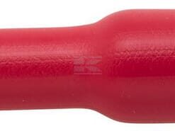 Conector bala con aislamiento rojo 0,5 - 1 mm²