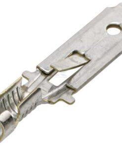 Enchufe de crimpar plano 1,5 - 2,5 mm²