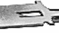Enchufe de crimpar plano 1,5 - 2,5 mm²