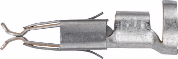 Enchufe de crimpar plano 2,5 - 4 mm² 2 Enchufe de crimpar plano 2,5 - 4 mm²