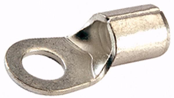 Terminal para cable con ojal 10 - 16 mm² 6 Terminal de cable con ojal, plateado, 10-16mm² Ø8,4mm Series B, blister (20x), Hella