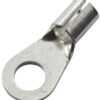 Terminal de cable con ojal, plateado, 10-16mm² Ø10,5mm Series B, blister (20x), Hella
