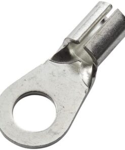 Terminal de cable con ojal, plateado, 10-16mm² Ø10,5mm Series B, blister (20x), Hella