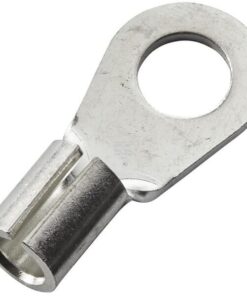 Terminal de cable con ojal, plateado, 10-16mm² Ø10,5mm Series B, blister (20x), Hella