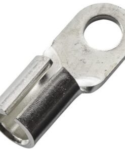 Terminal de cable con ojal, plateado, 16-25mm² Ø8,4mm Series B, blister (10x), Hella