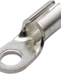 Terminal de cable con ojal, plateado, 25-35mm² Ø10,5mm Series B, blister (10x), Hella