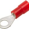 Terminal de cable con ojal, rojo 0,5-1,5 mm² 10 Terminal de cable con ojal, rojo 0,5-1,5 mm²