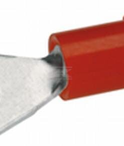Terminal de cable con ojal, rojo 0,5-1,5 mm²
