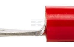 Terminal de cable con ojal, rojo 0,5-1,5 mm² 10 Terminal de cable con ojal, rojo 0,5-1,5 mm²