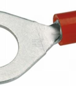 Terminal para cable con ojal, rojo 0,5 - 1,5 mm²