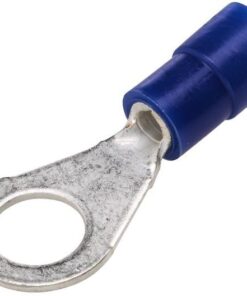 Terminal de cable con ojal, azul 1,5-2,5 mm²