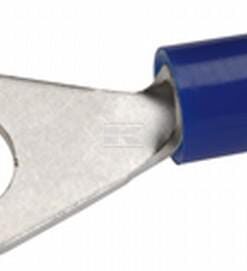 Terminal de cable con ojal, azul 1,5-2,5 mm²