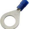 Terminal de cable con ojal, azul, 1,5-2,5mm² Ø10,5mm Series A, blister (50x), Hella 11 Terminal de cable con ojal, azul, 1,5-2,5mm² Ø10,5mm Series A, blister (50x), Hella