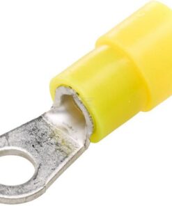 Terminal de cable con ojal, amarillo 4-6 mm²