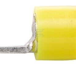 Terminal de cable con ojal, amarillo 4-6 mm²