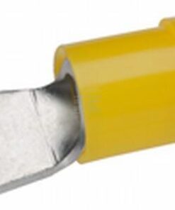 Terminal de cable con ojal, amarillo 4-6 mm²