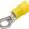 Terminal de cable con ojal, amarillo 4-6 mm² 13 Terminal de cable con ojal, amarillo 4-6 mm²