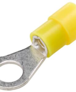 Terminal de cable con ojal, amarillo 4-6 mm²
