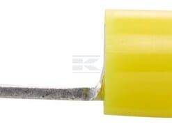 Terminal de cable con ojal, amarillo 4-6 mm²