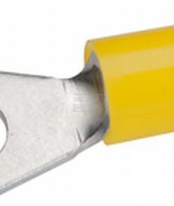 Terminal de cable con ojal, amarillo 4-6 mm²