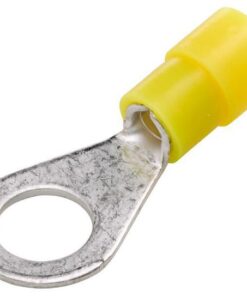 Terminal para cable amarillo con ojal  4 - 6 mm²