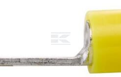 Terminal para cable amarillo con ojal  4 - 6 mm²