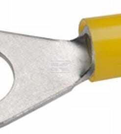 Terminal para cable amarillo con ojal  4 - 6 mm²