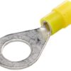 Terminal para cable amarillo con ojal 4 - 6 mm²