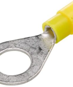 Terminal para cable amarillo con ojal 4 - 6 mm²