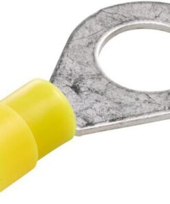Terminal para cable amarillo con ojal 4 - 6 mm²